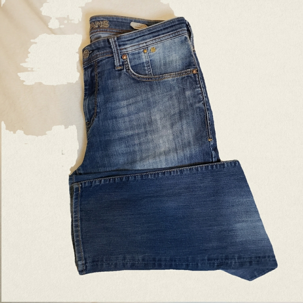 Mens Mavi Straight Leg Zach Jeans